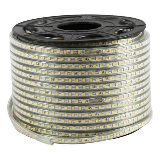 Manguera Led Exterior 50 Mts Luz Blanca Y 10 Conectores Jwj