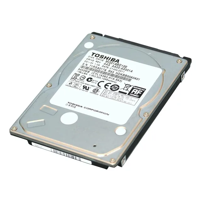 Disco Duro Toshiba, 500gb, Sata 3.0, 5400 Rpm, P/ Laptop 