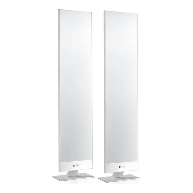 Linha Residencial Slim Kef T301 Branca 150 W 8 ohmios (par)
