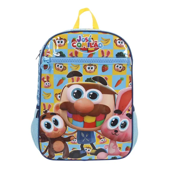 Mochila Passeio Dermiwil Cor Azul Design José Comilão