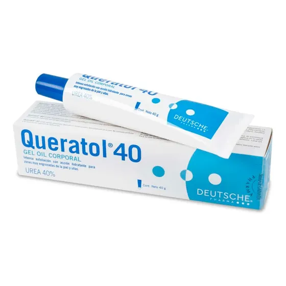 Queratol 40 Gel Oil Corporal Piel Y Uñas 40g 