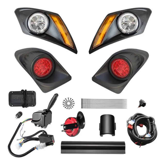 Kit Luz Led Para Cola Cabeza Legal Calle Señal Giro Yamaha