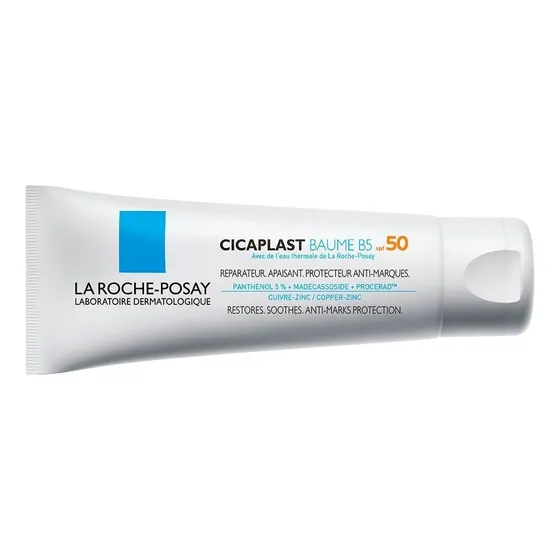 Bálsamo para cuerpo La Roche-Posay Cicaplast Baume B5 FPS 50 en tubo 40mL
