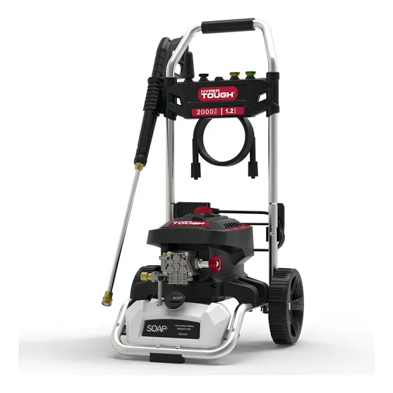 Hidrolavadora Electrica A Presión Hyper Tough 2000psi 127v