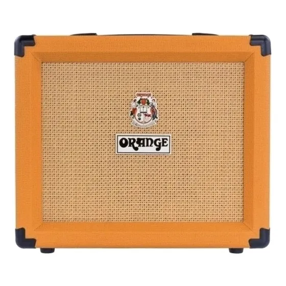Amplificador Orange Crush 20 Transistor Para Guitarra De 20w Color Naranja