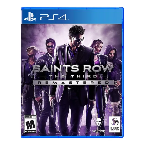 Saints Row The Third The Full Package - Ps4 [eua] Nv