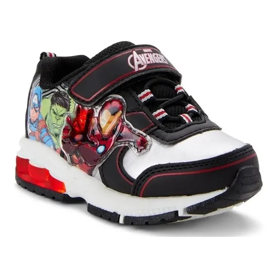 Zapatos Deportivos Marvel Avengers Luces Niños