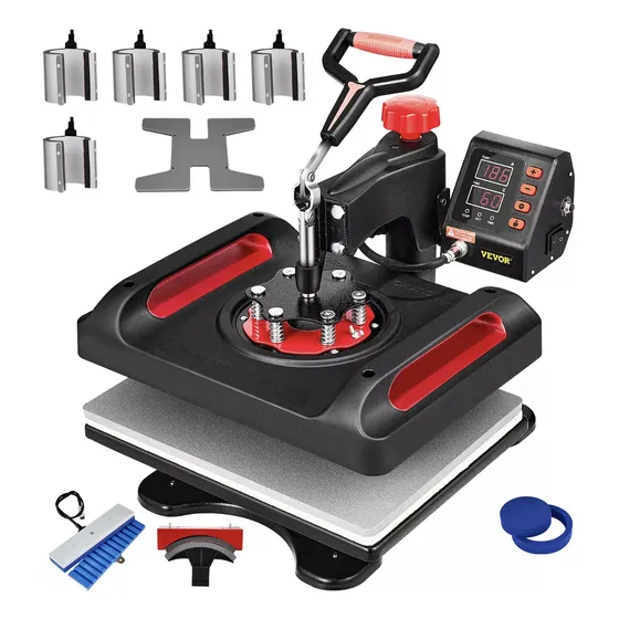Maquina Sublimacion 29x38 Sublimadora 11 En 1