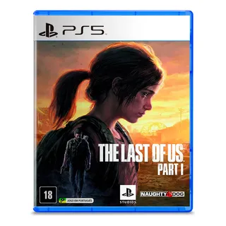 Jogo The Last Of Us Part I - Ps5 Midia FĂsica Jogo The Last Of Us Part I - Ps5 Midia FĂsica