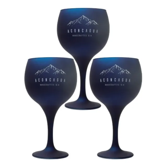 Copón Copa Gin Aconcagua Combo 600ml Pack X3 U Ideal Regalo