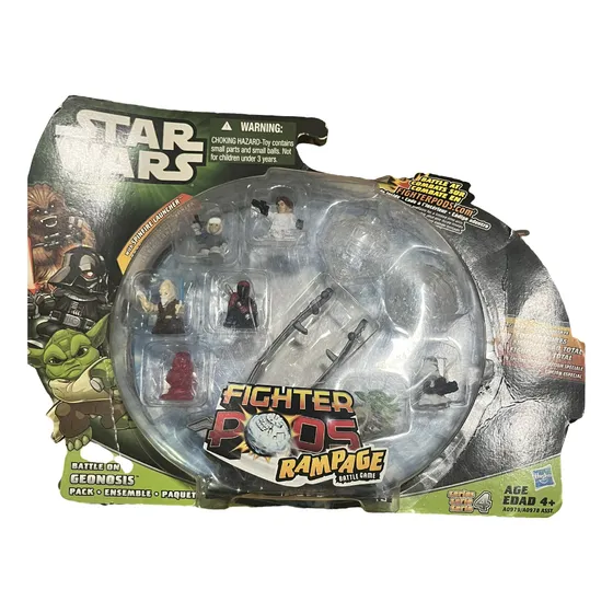 Colección Figuras Fighter Poos Rampage Hasbro (7un) Hasbro