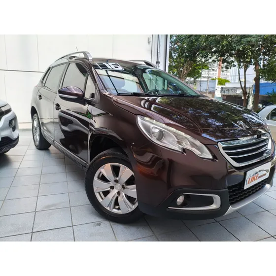 Peugeot 2008 1.6 16v Flex Allure 4p Automático
