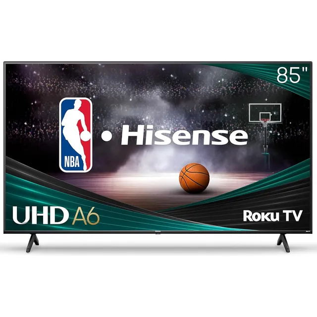 Pantalla Hisense 85 Class R6 4k Roku Smart Tv