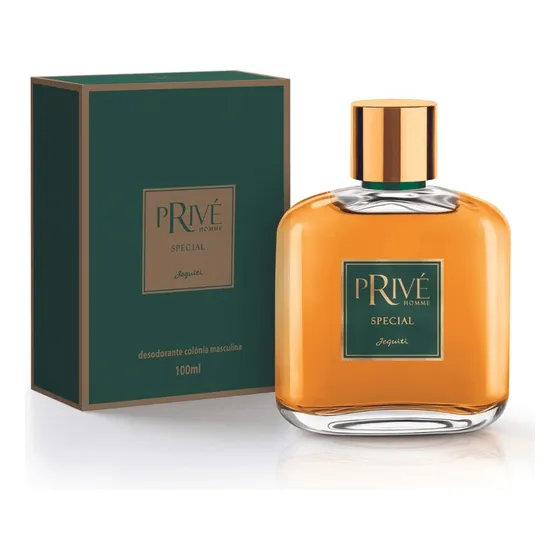 Jequiti Special Privé Homme Eau de cologne 100ml para masculino
