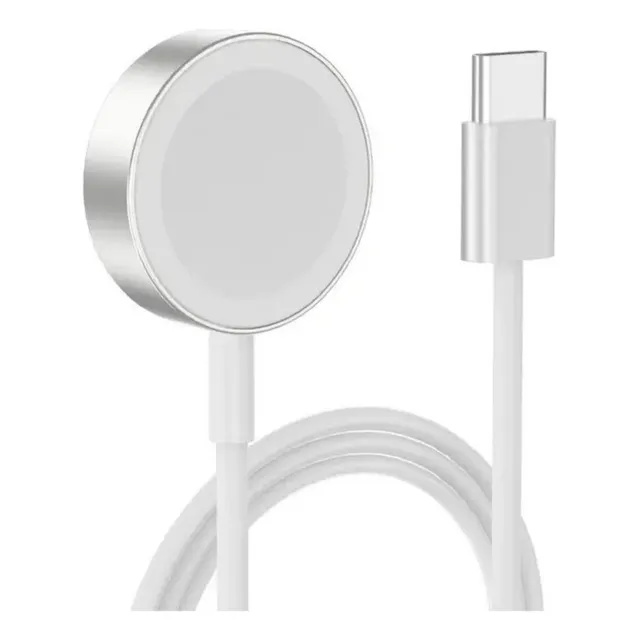 Cable Cargador Para Apple Watch Tipo C Magnetico 1 Metro