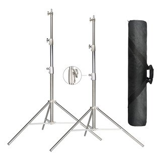 2pcs TriPod De Iluminación Light Stand Soporte Luz 2.8m 2pcs TriPod De Iluminación Light Stand Soporte Luz 2.8m