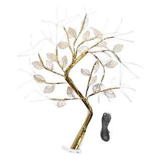 Abajur Decoração Árvore Bonsai, 72 Leds Luminária De Mesa Abajur Decoração Árvore Bonsai, 72 Leds Luminária De Mesa