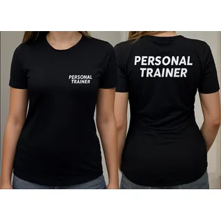 Baby Look Personal Trainer Camiseta Feminina AlgodĂŁo Treino Baby Look Personal Trainer Camiseta Feminina AlgodĂŁo Treino