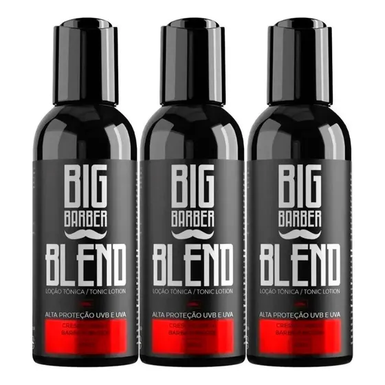 Blend Big Barber - Tônico De Crescimento Capilar - 120ml