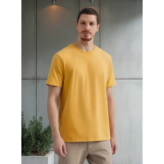 Camiseta Algodão Básica Super Cotton Hering