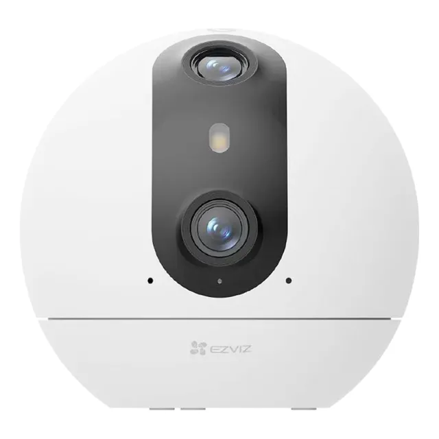 Cámara Seguridad Wifi C60p dual 2k 3mp 360 Boton Llamada