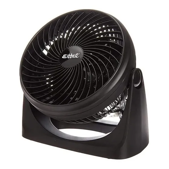 Ventilador Piso Turbo 3 Velocidades 90w Eiffel Plástico Aspa Cantidad de aspas 5 Color de la estructura Negro Color de las aspas Negro Diámetro 16 pulgadas Frecuencia 50