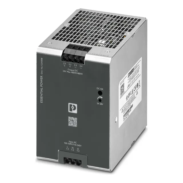 Phoenix Contact Fuente Conmutada - Ps-ee-2g/1ac/24dc/480w/sc