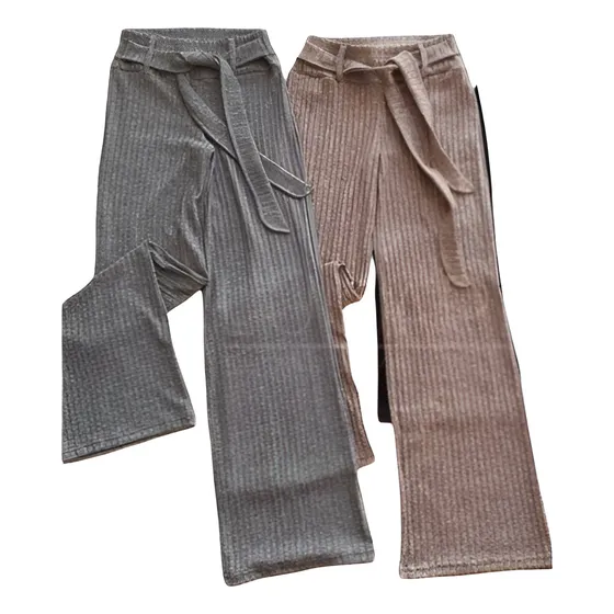 Moldes Patrones Molderia Pantalón Palazo D Dama Tela Morley 1,2,3,4,5