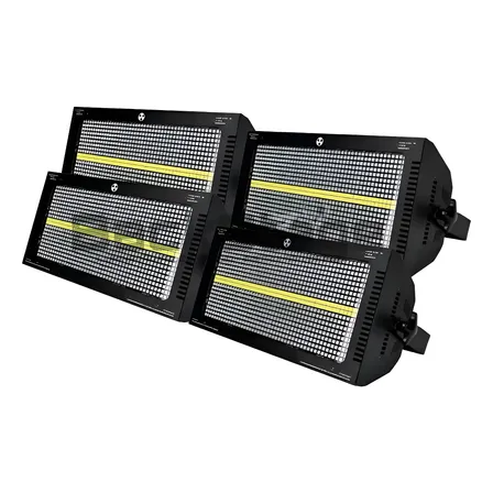 4 Strobo Atomic 1000w Led 960bm Rgbw Dmx Estrobo Balada 127/220v