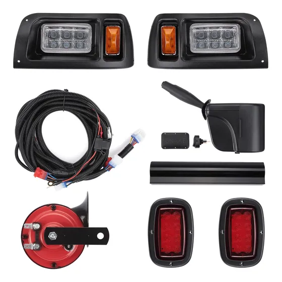 Kit De Luces Led Para Carrito De Golf Kemimoto Ds