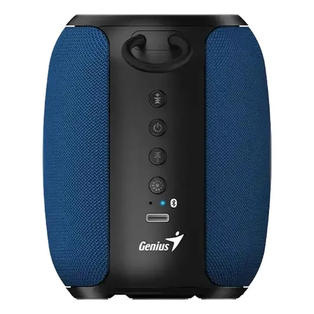 Parlante Portatil Genius Sp-915bt Bluetooth Azul