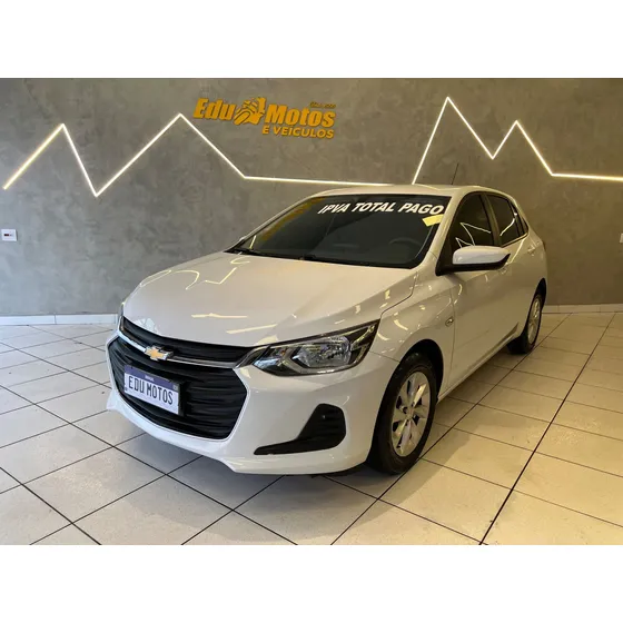 Chevrolet Onix Hatch Lt 1.0 12v Flex Manual