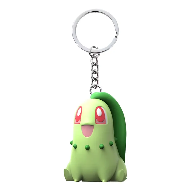 Llavero Chikorita Pokemon Go Nintendo