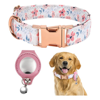 Collar De Perro Con Soporte Para Airtag, Collars Ajustable Collar De Perro Con Soporte Para Airtag, Collars Ajustable