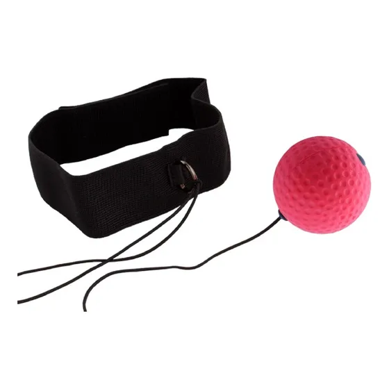 Pelota De Entrenamiento Para Boxeo Vincha Reflejos