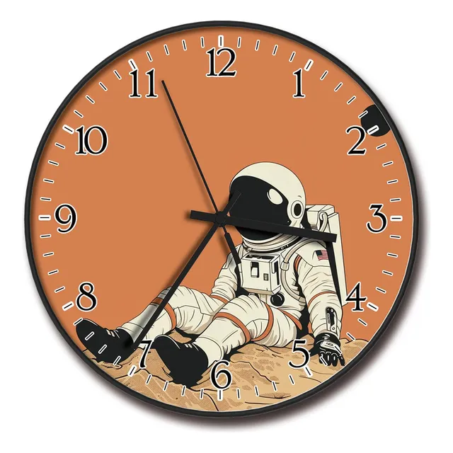 Reloje Pared Silencioso 8  Reloj Decorativo Tictac Para Sala