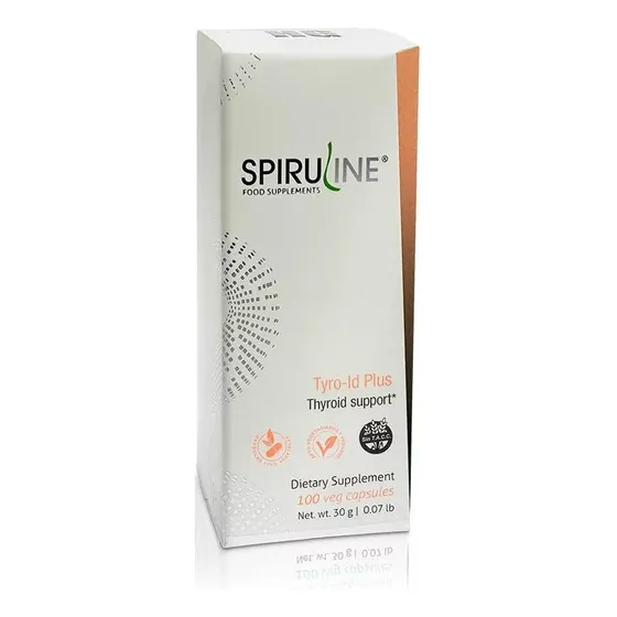 Spirulina Tiroides Spiruline Tyro-id X100 Caps