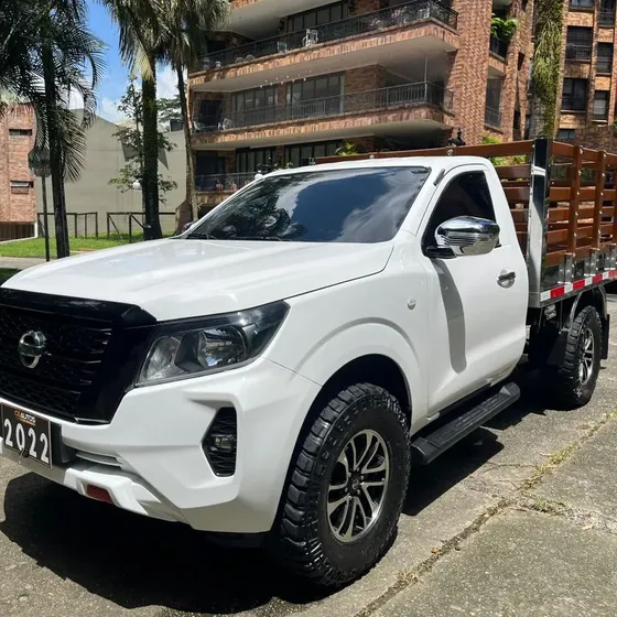 Nissan Frontier 2022 2.5l Chasis