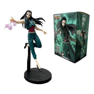 Figura Hunter X Hunter Illumi Zoldyck Asesino Anime Pvc Figura Hunter X Hunter Illumi Zoldyck Asesino Anime Pvc