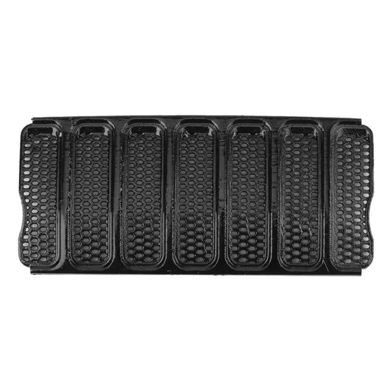 Parrilla Delantera De Coche 1/10 Rc Crawler Para Axial Scx10