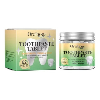 Para - Tabletas De Pasta De Dientes Duo Con Para - Tabletas De Pasta De Dientes Duo Con