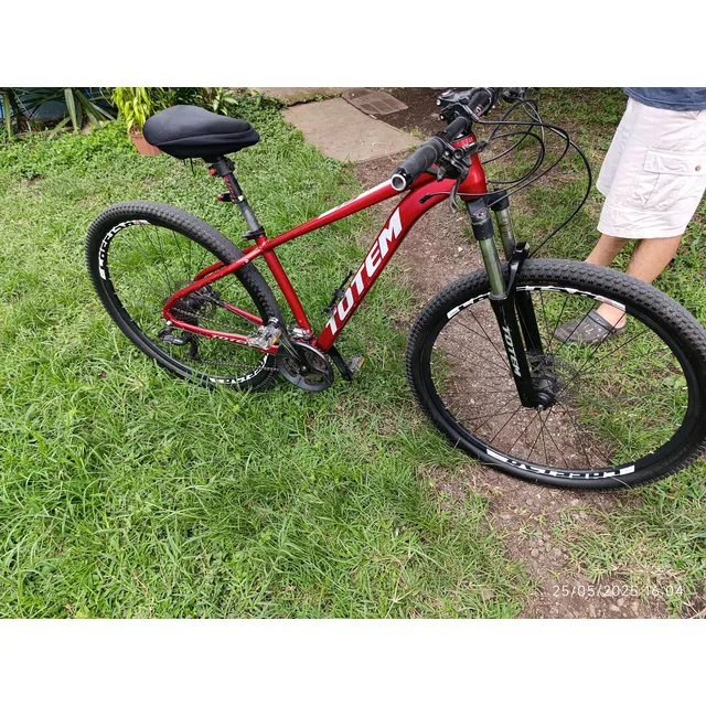 Bicicleta Totem T9 Cambios 3x9 Marco De Aluminio  Talla M Es