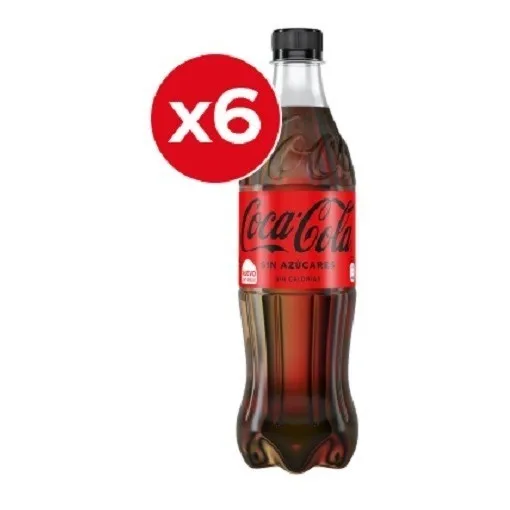 Linea Coca Cola X 500 Cc. Pack De 6 Unidades Alsina Depot 