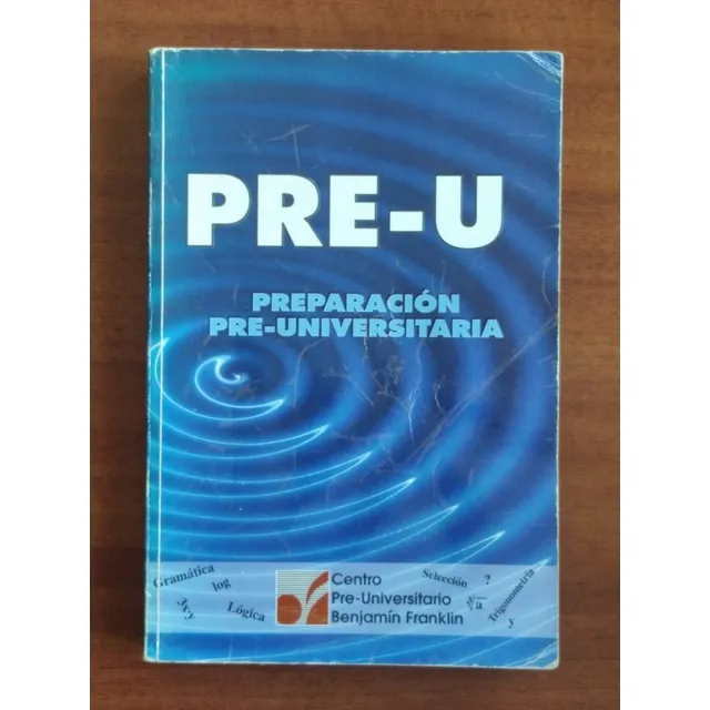 Centro Preuniversitario Benjamín Franklin