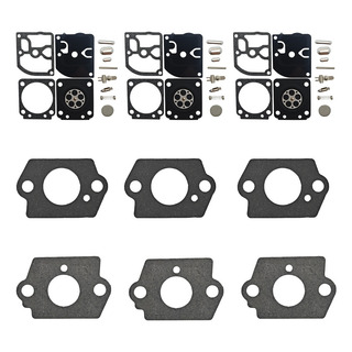 Kit De Reparación De Carburador De 3 Piezas Para Stihl Fs55 Kit De Reparación De Carburador De 3 Piezas Para Stihl Fs55