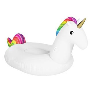Floaty Flotador Gigante Inflable De Lujo Para Piscina Con Fo Floaty Flotador Gigante Inflable De Lujo Para Piscina Con Fo