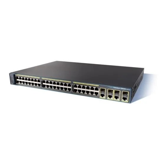 Switch Cisco Administrable Ws-c2960g-48tcl 48p 10/100/1000