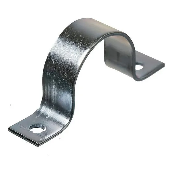 Grampa Omega Galvanizada 3/4  X10 Unidades Sc