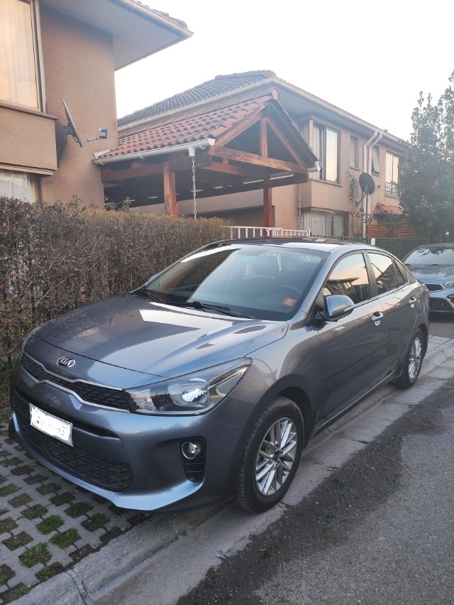 Kia Río 4 Lx 1.4