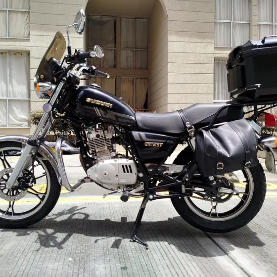 Zusuki Gn 125 Modelo 2025